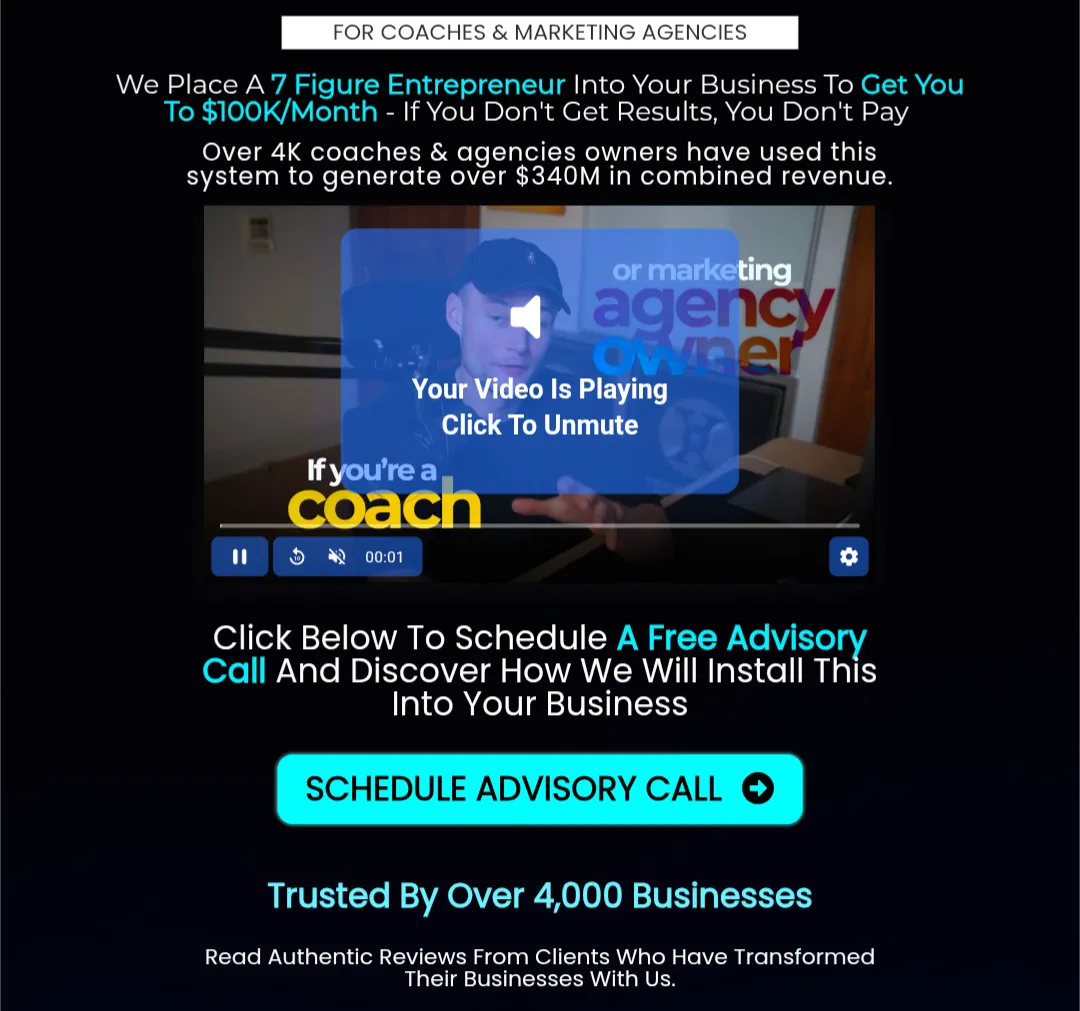 Charlie Morgan's 7 Figure Entrepreneur To Get You To $100K/Month