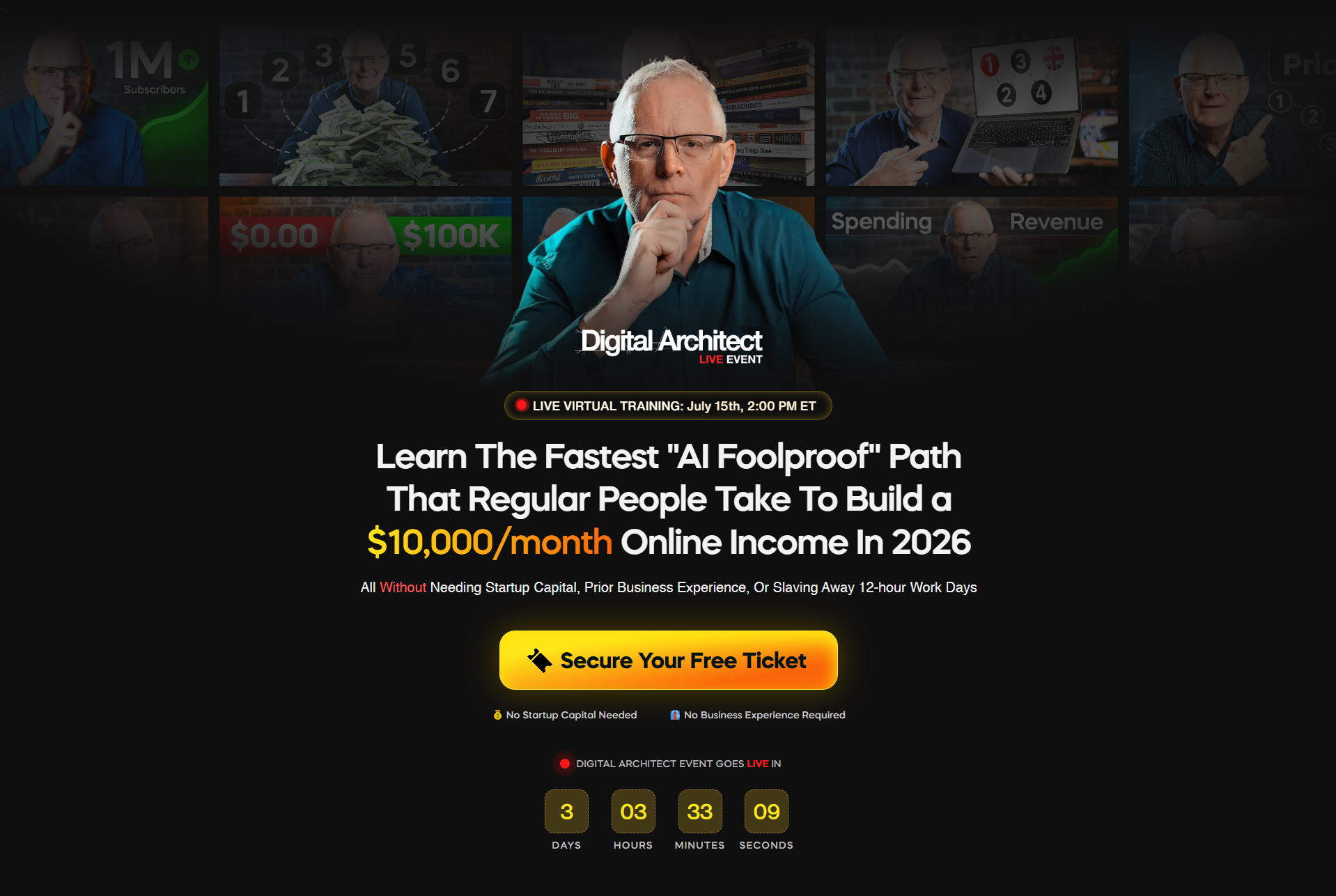 AI Foolproof Live Virtual Training