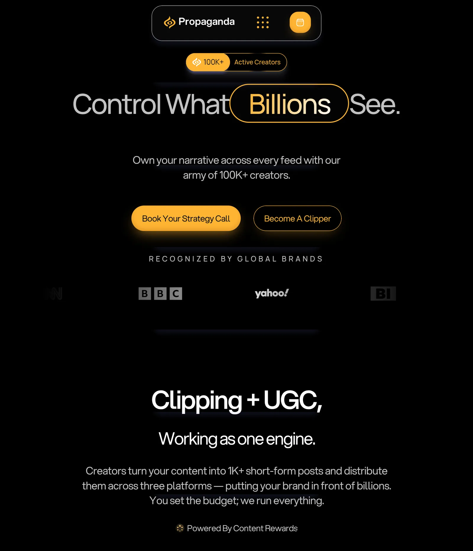 Propaganda - Clipping Agency for Brands