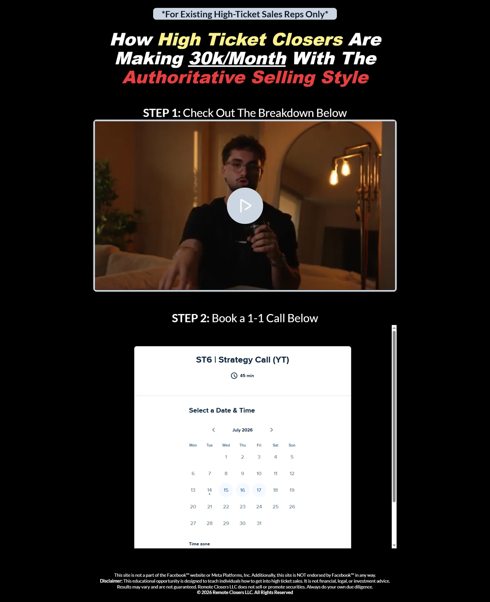 How High Ticket Closers Are Making 30k/Month